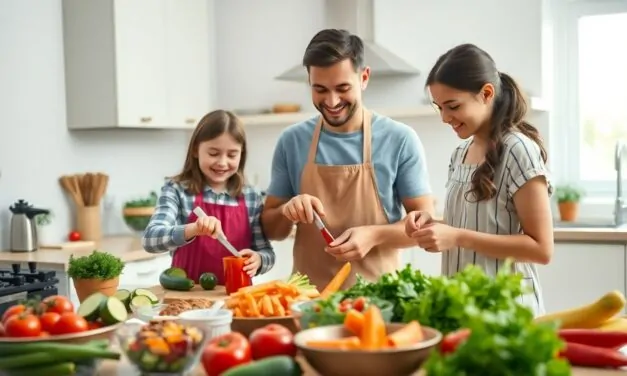 Ricette Dietetiche Per Famiglie – Come Coinvolgere Tutti Nel Mangiar Sano