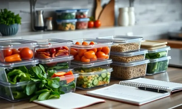 Meal Prep – I Migliori Consigli In Cucina Per Pianificare Pasti Dietetici